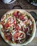 Pizza casera