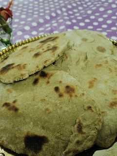 صورة لوصفة خبز بدقيق الدخن