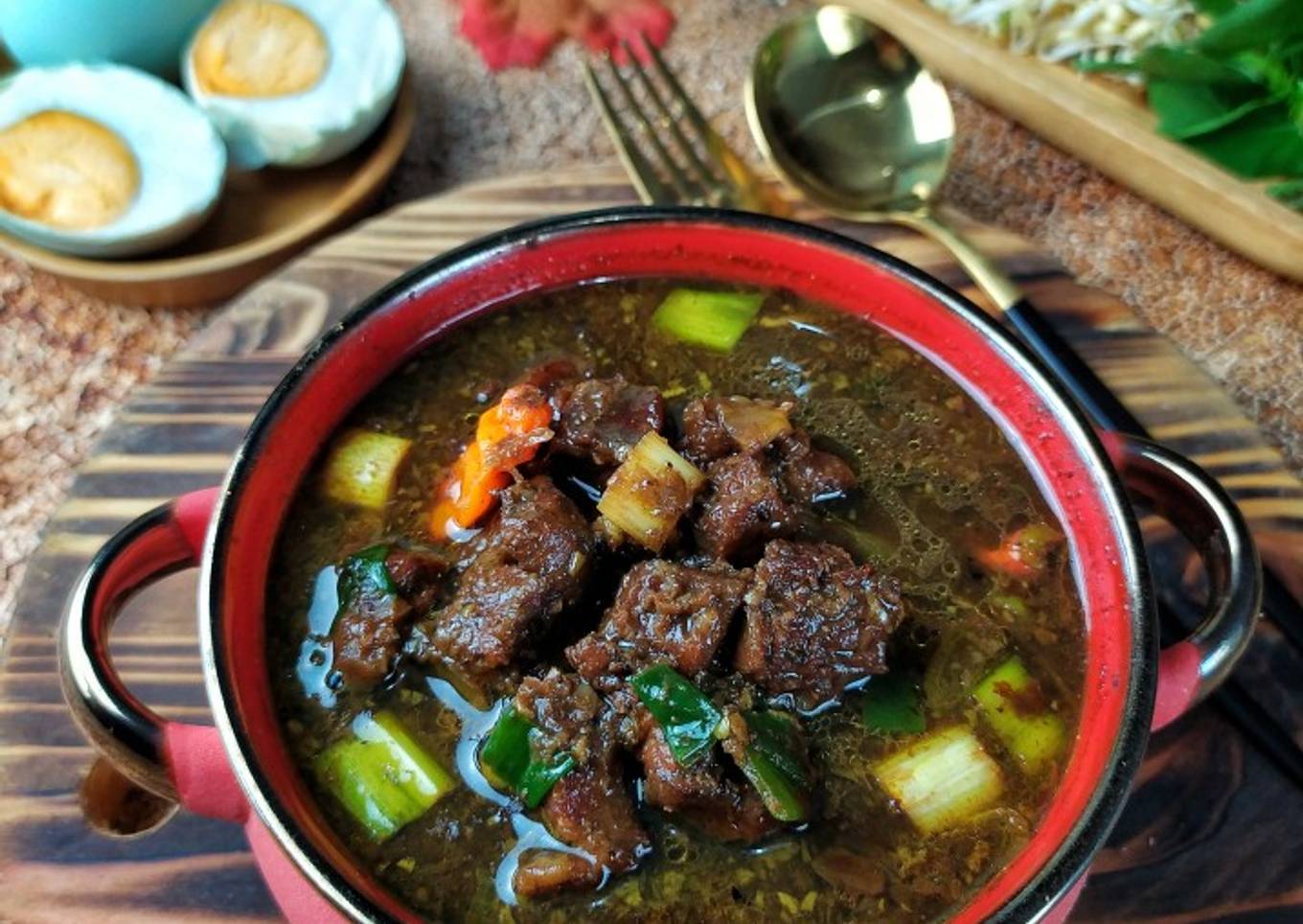 Rawon Daging Sapi
