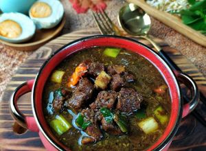 Foto resep Rawon Daging Sapi
