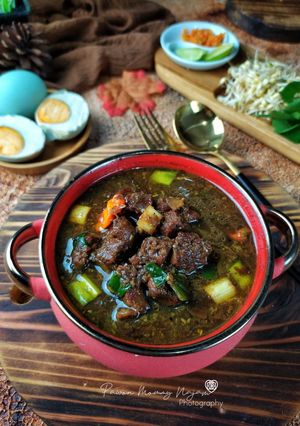 Foto resep Rawon Daging Sapi