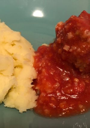 Paradicsomos húsgombóc recept fotója