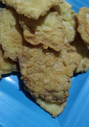 Foto resep Kulit Ayam Ala2 Yackikuka