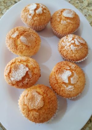 Una foto de Magdalenas de Limón. 😋🤗