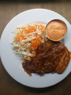 Foto resep Steak ayam saus barbeque
