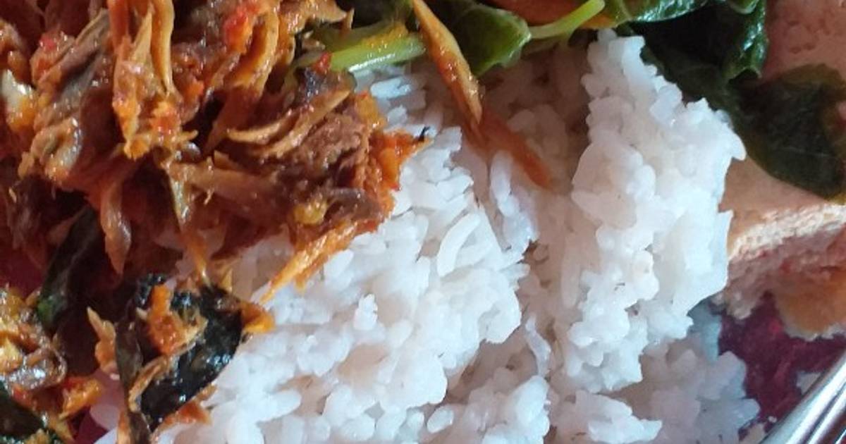 Resep Tongkol Suwir Kemangi Pedas Oleh Selvi Gustiayuningtias Cookpad