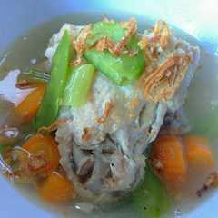 รูปของ Sop ayam sederhana