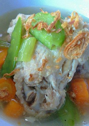 Foto resep Sop ayam sederhana