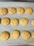 Egg Yolk Cookies