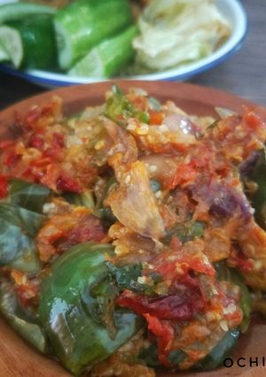 Foto resep Sambal terong bulet