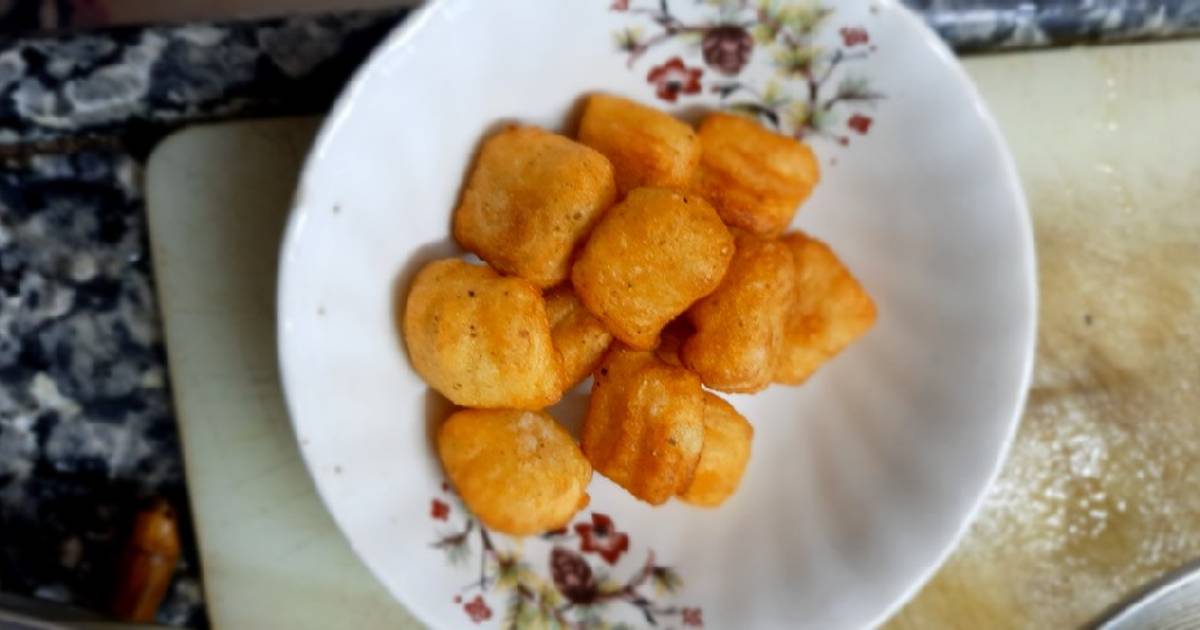 Potato pillows Recipe by Naznin Shahabuddin Modasiya Cookpad