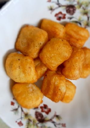 A picture of Potato pillows.