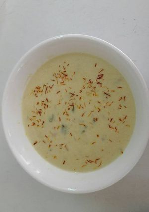 صورة لوصفة شوربه دجاج بالذره و لكريما
