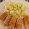Bastoncitos de Pollo 🍗 (Ideales para niños +6m 👶)