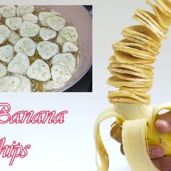 A picture of Banana Chips.