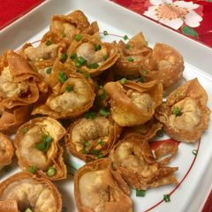 A picture of Pork Fried Wantan.