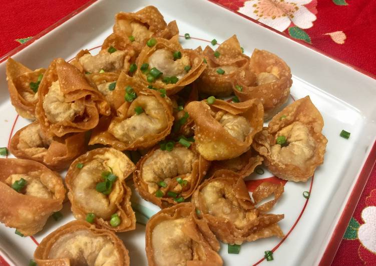 Pork Fried Wantan