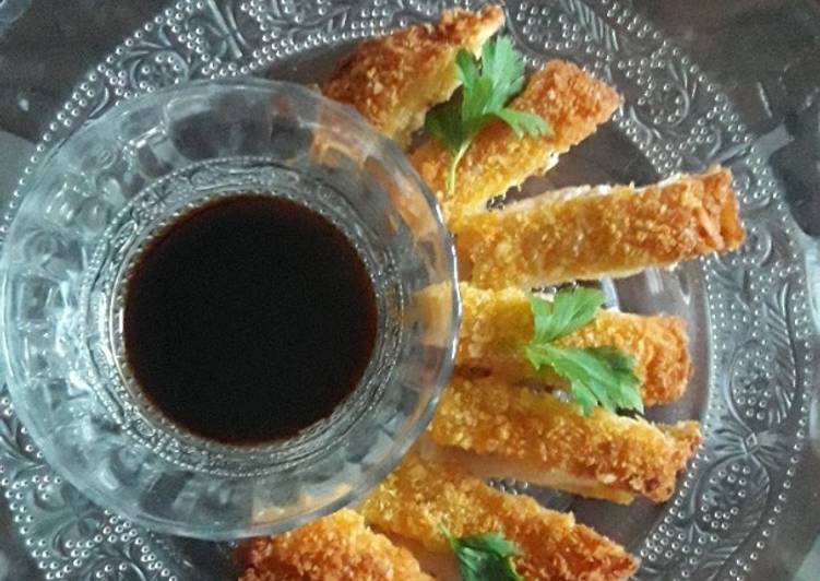 Resep Chicken Katsu Ala Kansa | Langkah Mudah untuk Menyiapkan Chicken Katsu Ala Kansa yang Enak