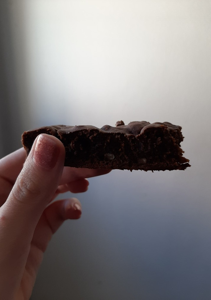 Una foto de Brownie vegano RIQUÍSIMO