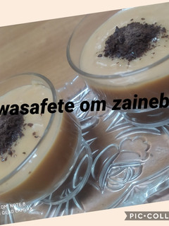 صورة لوصفة كريمة الكراميل 🍮 الاقتصادية ذوق يجنن