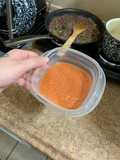 Salsa habanera roja
