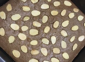Foto resep Brownies Choco Almonds
