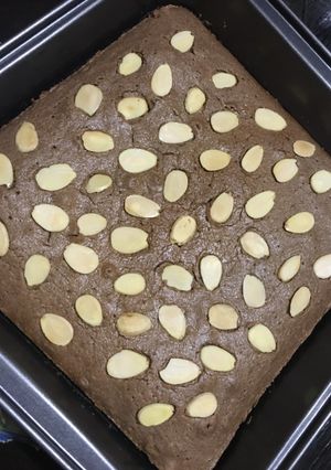 Foto resep Brownies Choco Almonds