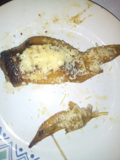 Una foto de Alitas de pollo rellenas