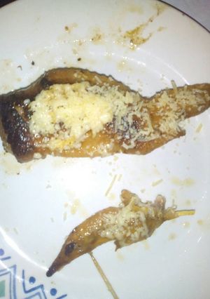 Una foto de Alitas de pollo rellenas