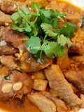 Thịt sườn kho thơm