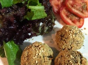 Una foto de Bolitas vegetarianas de lentejas