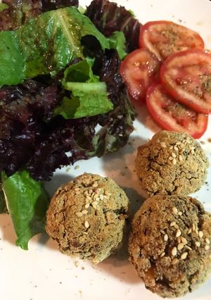Una foto de Bolitas vegetarianas de lentejas