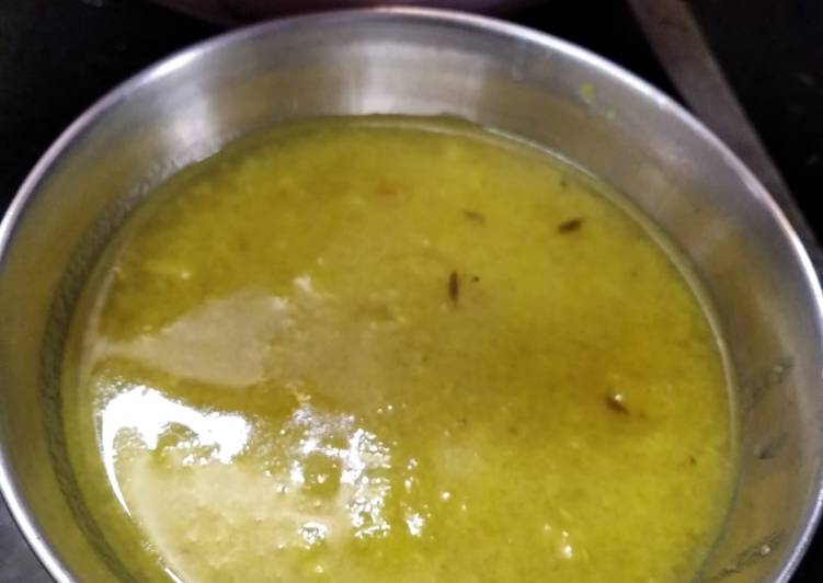 Step-by-Step Guide to Prepare Award-winning Yellow Dal