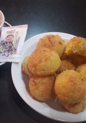 Una foto de Coquitos sin harina