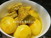 Gambar terik tempe tanpa santan