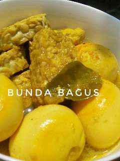 Foto resep TERIK TELUR TEMPE (Tanpa Santan)