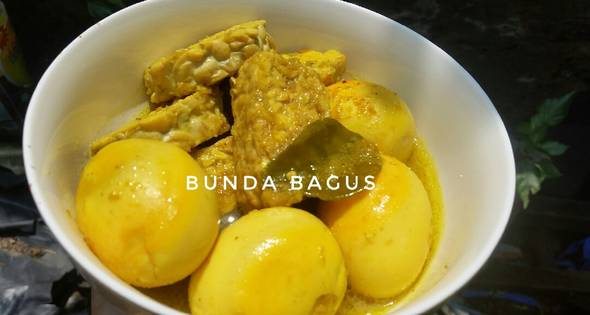 Resep Terik Telur Tempe Tanpa Santan 3 Piring Sehari Resep Terik Telur Tempe Tanpa Santan 3 Piring Sehari