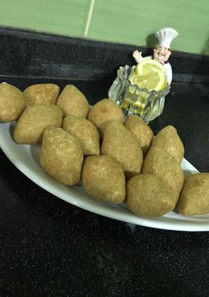 صورة لوصفة كبه مقليه