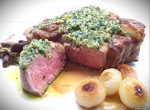 Foto di Braciola di vitello con salsa verde piemontese