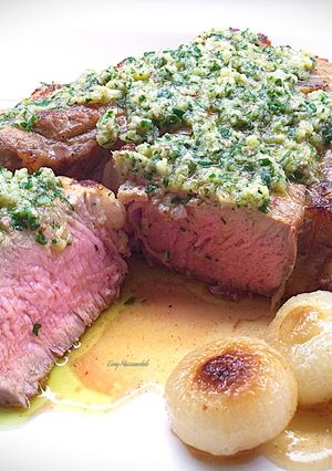 Foto di Braciola di vitello con salsa verde piemontese