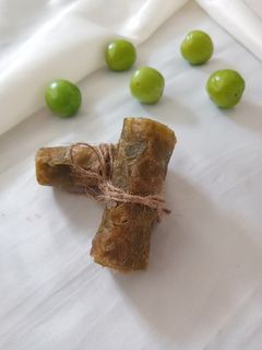 عکسی از دستور لواشک گوجه سبز