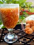 Bubur Sagu Gula Aren