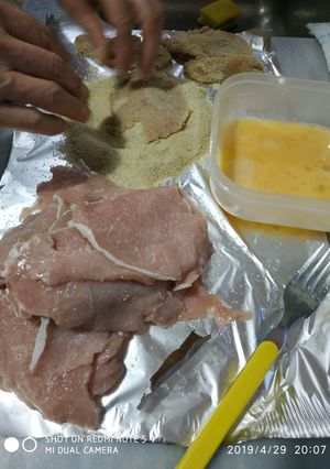 Una foto de Lomo rebozado