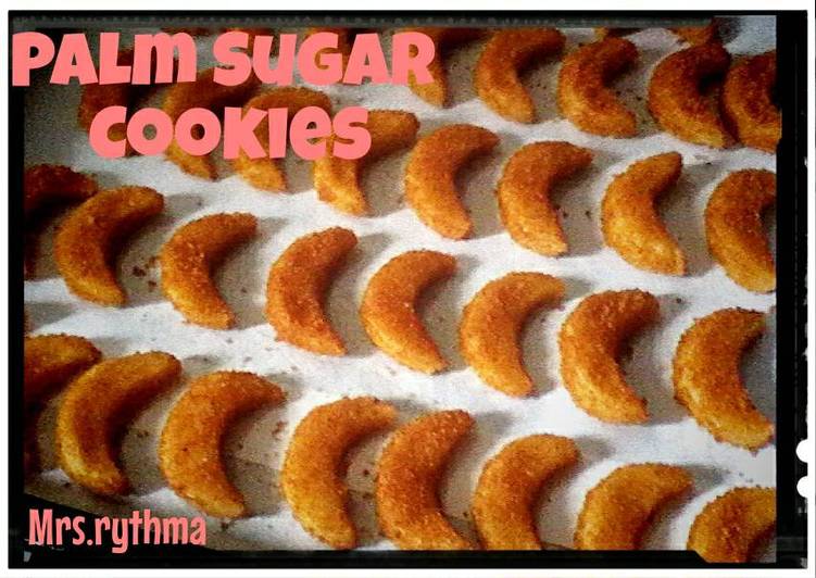 Resep Palm sugar cookies Anti Gagal