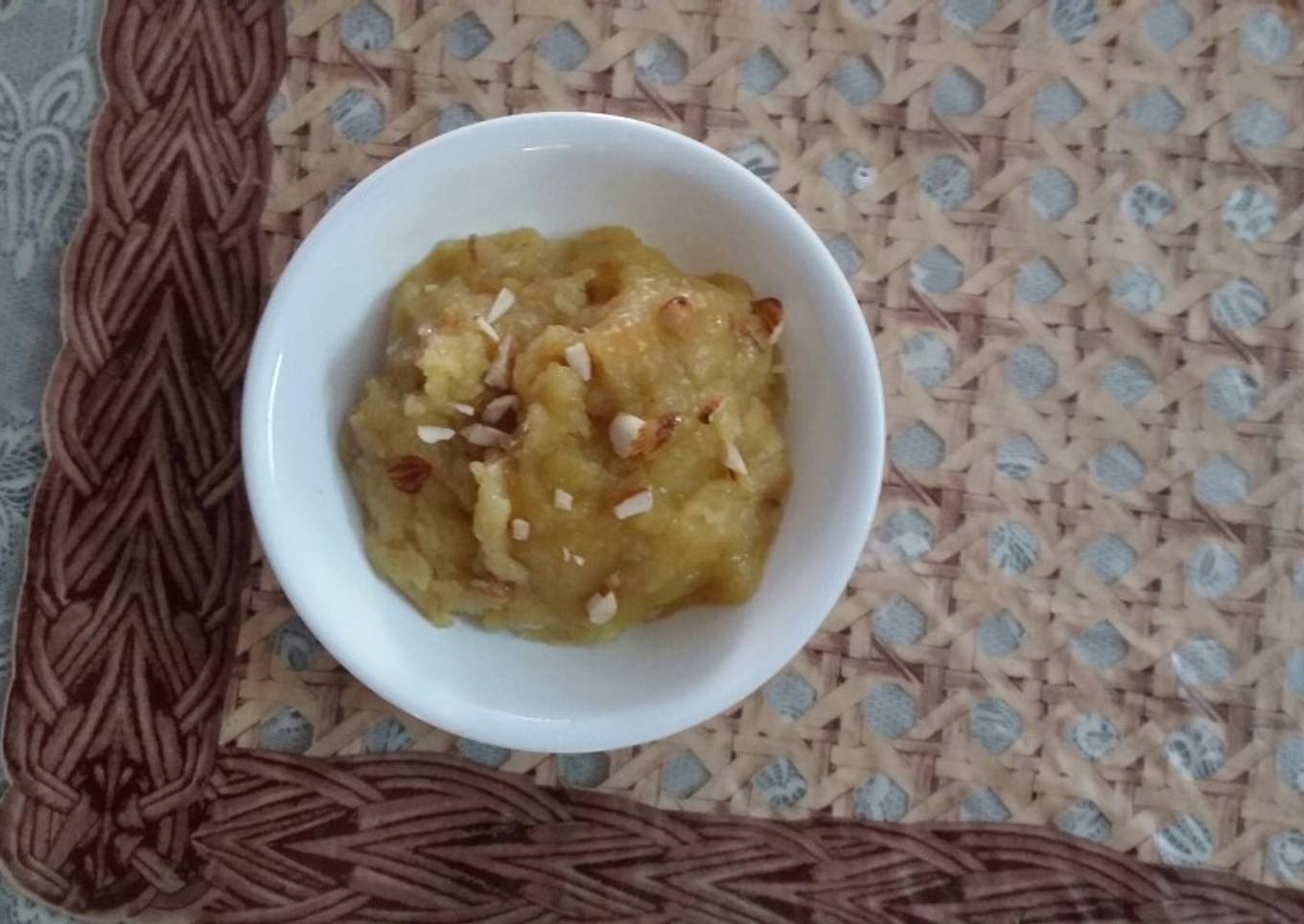 Aloo ka halwa