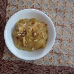 Aloo ka halwa A picture of Aloo ka halwa.