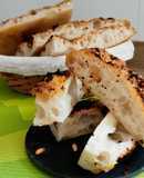 Focaccia con tomate seco