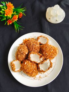 Foto resep Mochi Kelapa 🥥