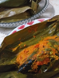 Foto resep Pepes ikan patin kemangi simple+step by step
