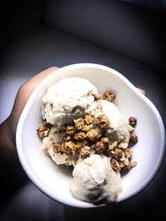 A picture of Tigernut Ice cream.